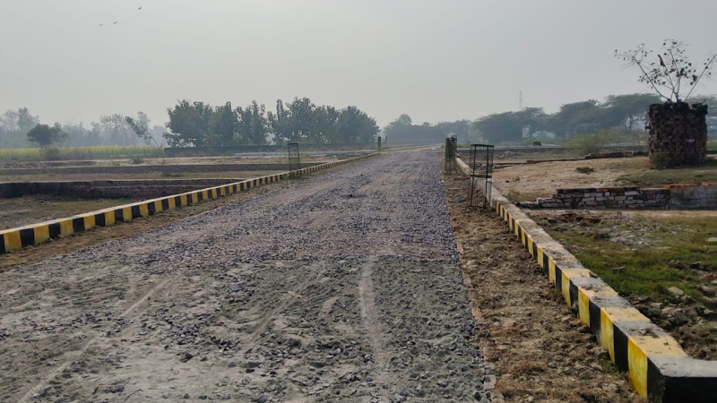  1000 Sq.ft. Residential Plot for Sale in Nagram Road, Lucknow