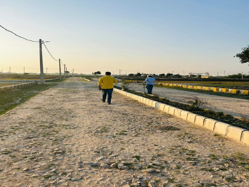  1000 Sq.ft. Residential Plot for Sale in Nagram Road, Lucknow