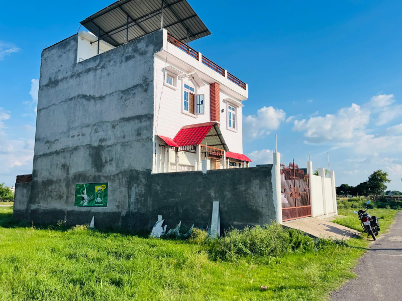  800 Sq.ft. Residential Plot for Sale in Nagram Road, Lucknow