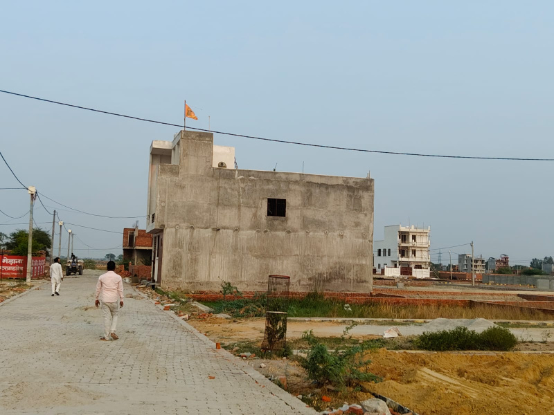  1000 Sq.ft. Residential Plot for Sale in Cantonment Road, Lucknow