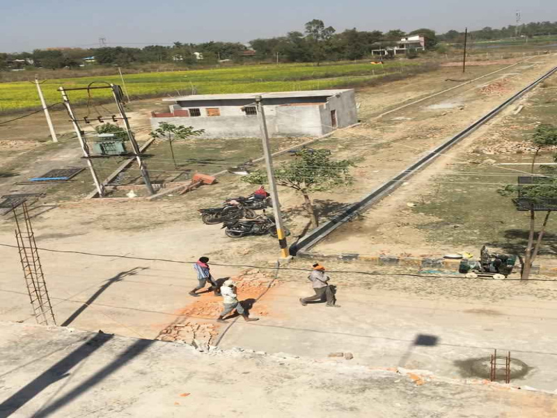  1000 Sq.ft. Residential Plot for Sale in Purseni, Lucknow