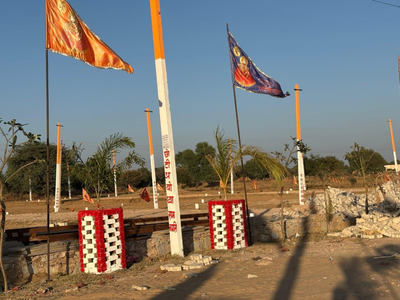  Commercial Land 100 Sq.ft. for Sale in Khatu, Sikar