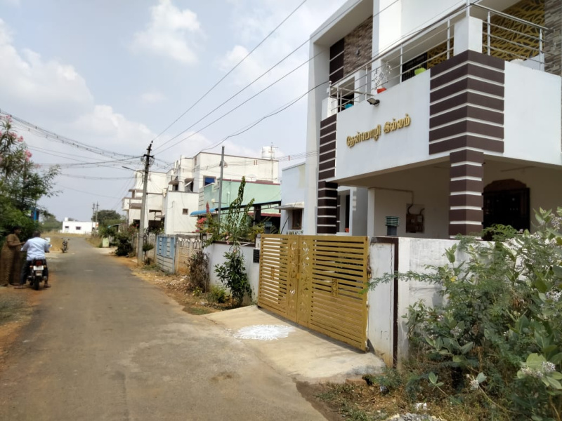  Residential Plot 1500 Sq.ft. for Sale in Pillaiyarpatti, Thanjavur
