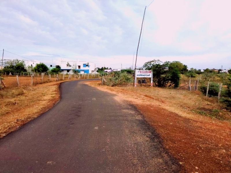  Residential Plot 1200 Sq.ft. for Sale in Pillaiyarpatti, Thanjavur