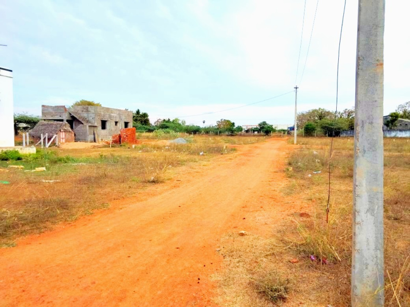  Residential Plot 1200 Sq.ft. for Sale in Pillaiyarpatti, Thanjavur