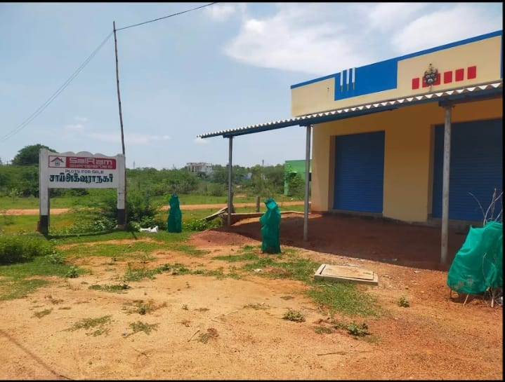  Residential Plot 1128 Sq.ft. for Sale in Pillaiyarpatti, Thanjavur