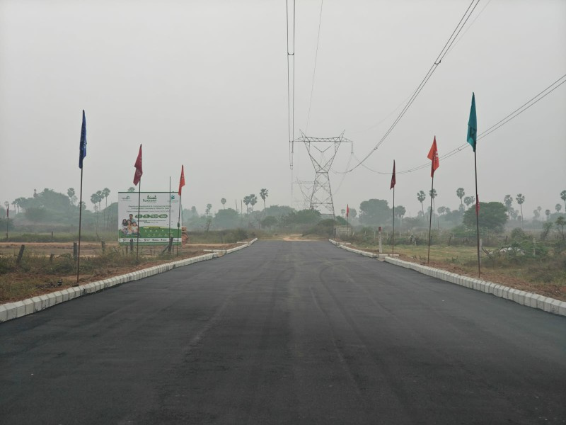  Residential Plot 167 Sq. Yards for Sale in Adibatla, Hyderabad