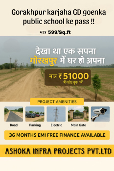  Commercial Land for Sale in Karjaha, Gorakhpur
