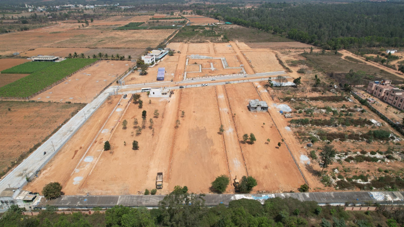  Residential Plot 1200 Sq.ft. for Sale in Hoskote, Bangalore