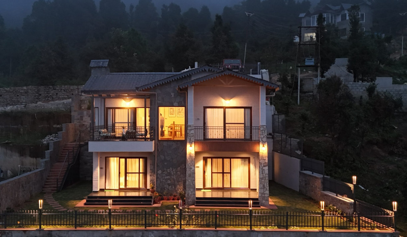3 BHK 359 Sq. Yards Villa for Sale in Bhimtal, Nainital