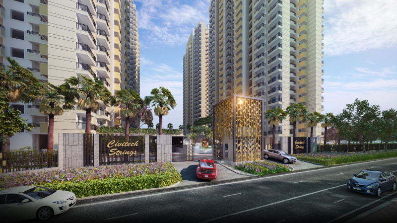 3 BHK Apartment 1250 Sq.ft. for Sale in Sector 12, Greater Noida