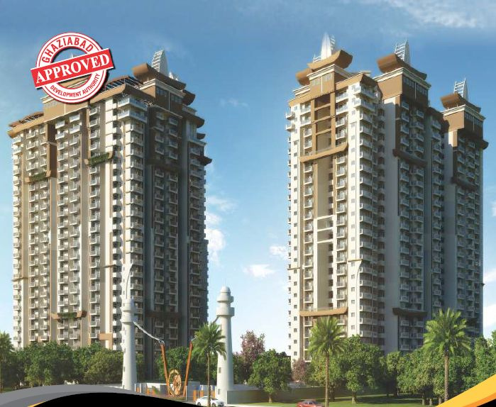 2 BHK 1240 Sq.ft. Apartment for Sale in NH 24 Highway, Ghaziabad