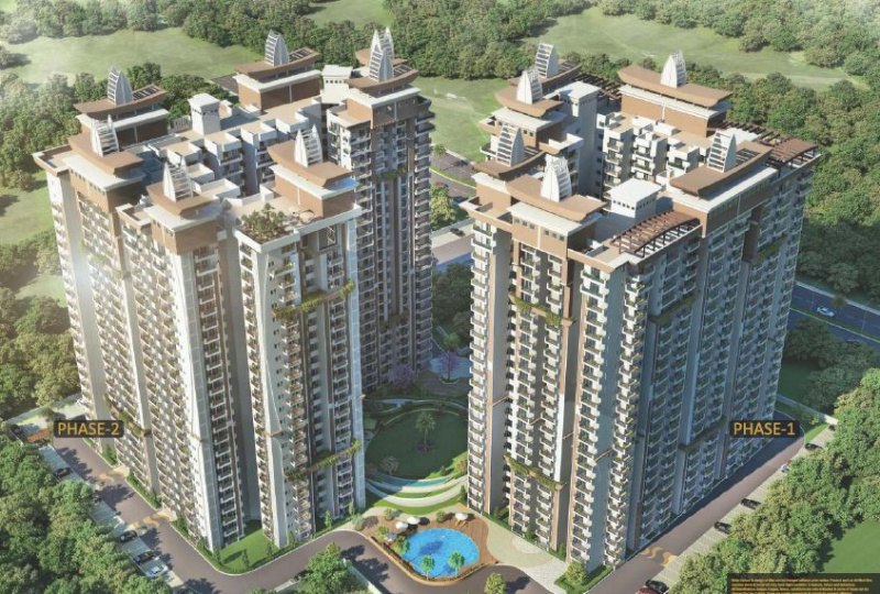 3 BHK 1360 Sq.ft. Apartment for Sale in NH 24 Highway, Ghaziabad