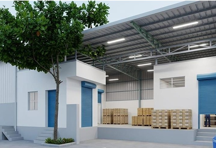  2200 Sq.ft. Warehouse for Rent in Thuvariman, Madurai