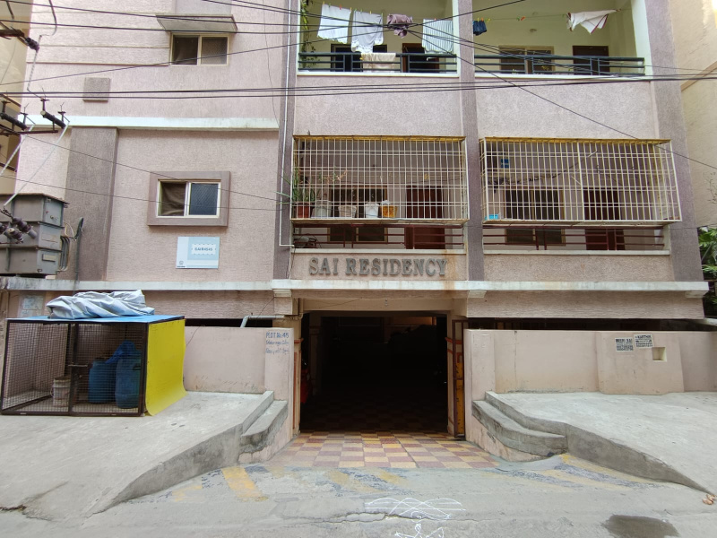 2 BHK Apartment 1200 Sq.ft. for Sale in Pragathi Nagar, Hyderabad