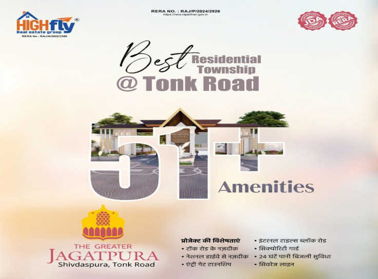  Residential Plot 111 Sq. Yards for Sale in Heerapura, Jaipur