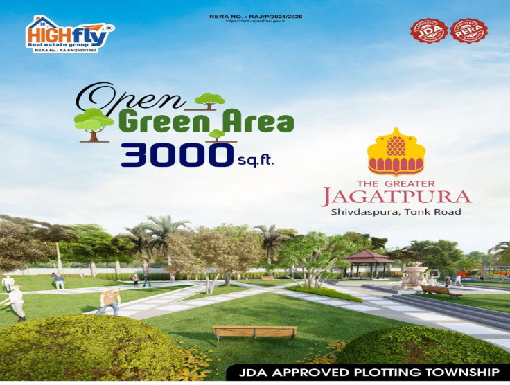  Residential Plot 111 Sq. Yards for Sale in Heerapura, Jaipur