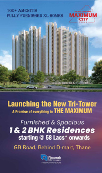 1 BHK Flat for Sale in Anand Nagar, Thane