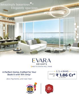 3 BHK Flat for Sale in Pokhran, Thane
