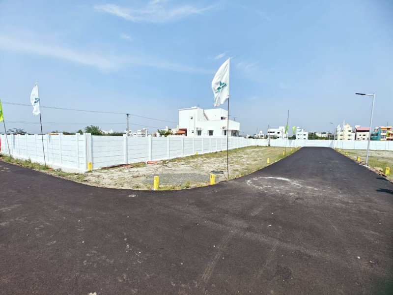  Residential Plot 800 Sq.ft. for Sale in Mannivakkam, Kanchipuram