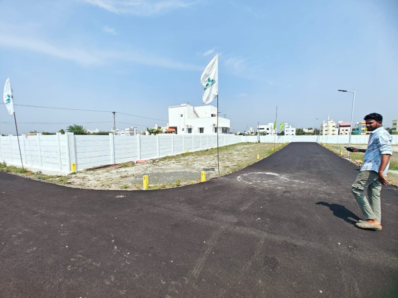  Residential Plot 800 Sq.ft. for Sale in Mannivakkam, Kanchipuram