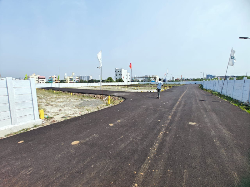  Residential Plot 800 Sq.ft. for Sale in Mannivakkam, Kanchipuram