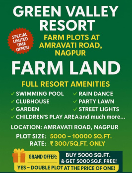  Commercial Land for Sale in Dhamna, Nagpur
