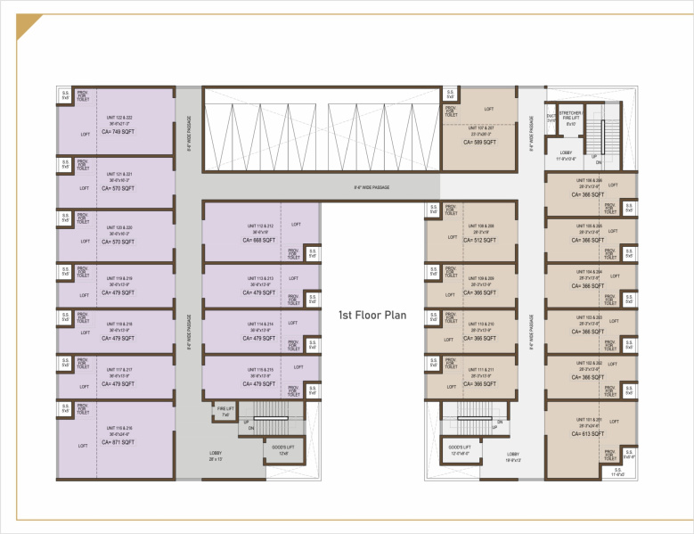  Warehouse 391 Sq.ft. for Sale in Wagle Estate, Thane