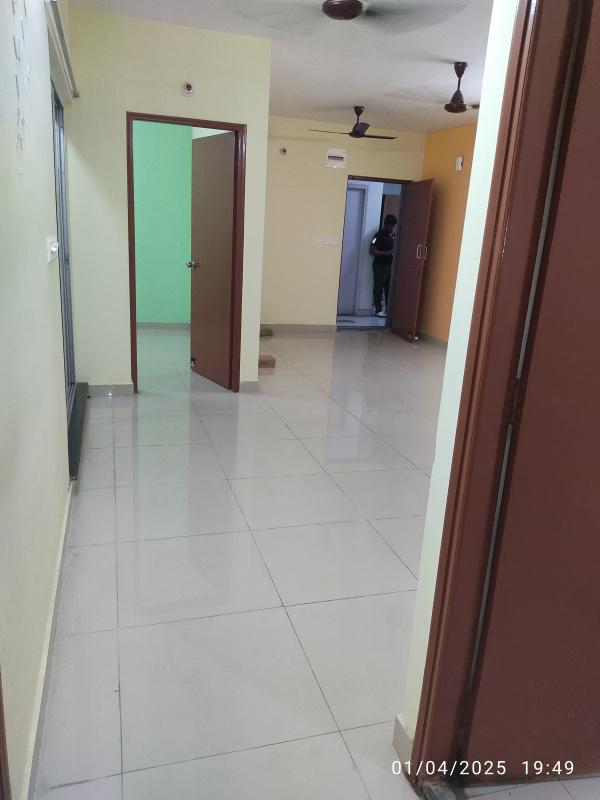 3 BHK Apartment 690 Sq.ft. for Rent in New Town, Kolkata