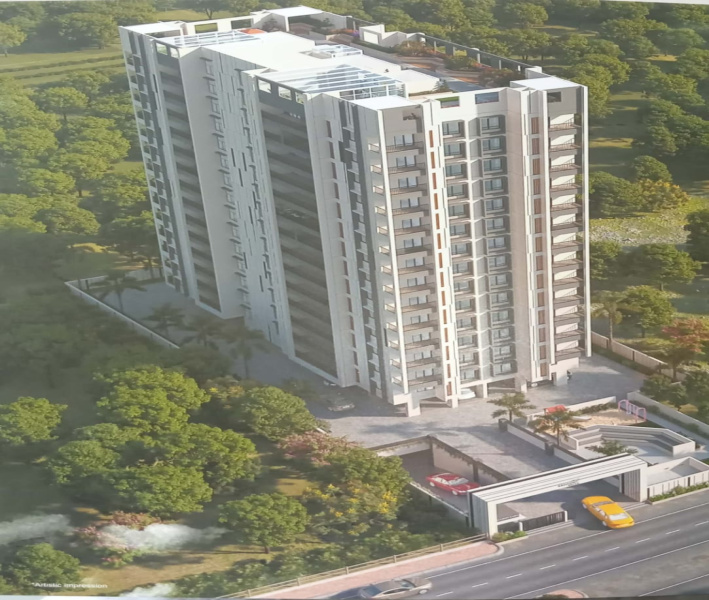 3 BHK Apartment 1052 Sq.ft. for Sale in Ravet, Pune