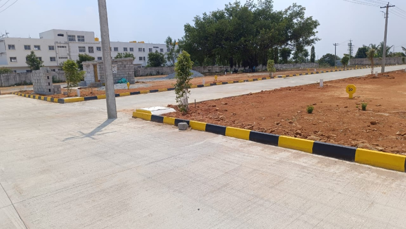  Residential Plot 1200 Sq.ft. for Sale in Eluvapalli, Hosur