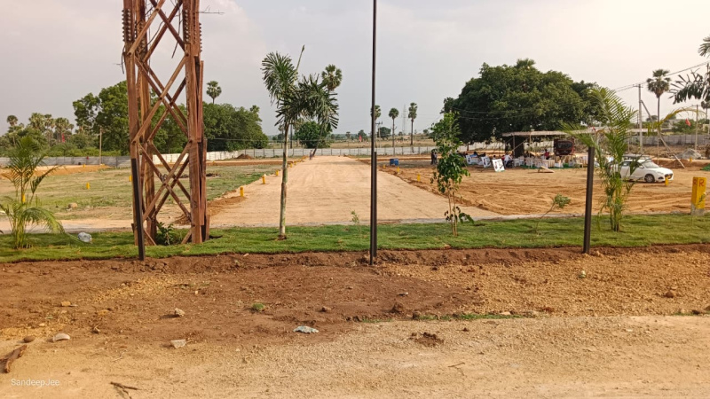  Residential Plot 200 Sq.ft. for Sale in Bongulur, Hyderabad