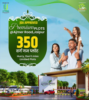  Residential Plot for Sale in Ajmer Road, Jaipur