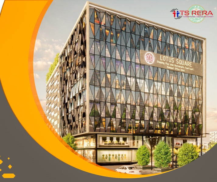  Business Center 1000 Sq.ft. for Rent in L. B. Nagar, Hyderabad