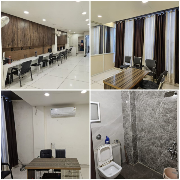  Office Space 1000 Sq.ft. for Rent in Vijay Nagar, Indore