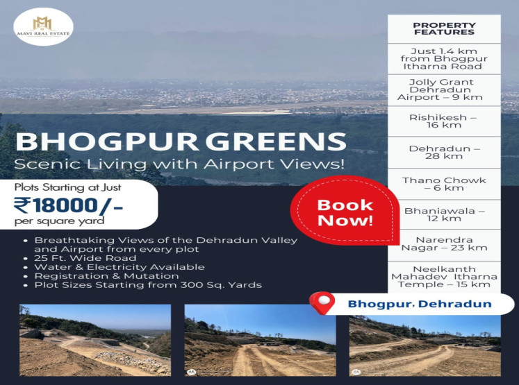  Residential Plot 555 Sq. Yards for Sale in Thano, Dehradun