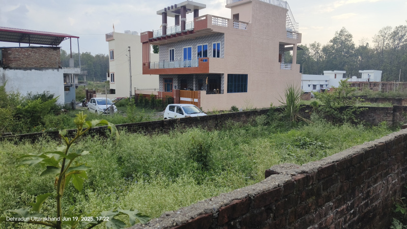  Residential Plot 208 Sq. Yards for Sale in Raipur Road, Dehradun