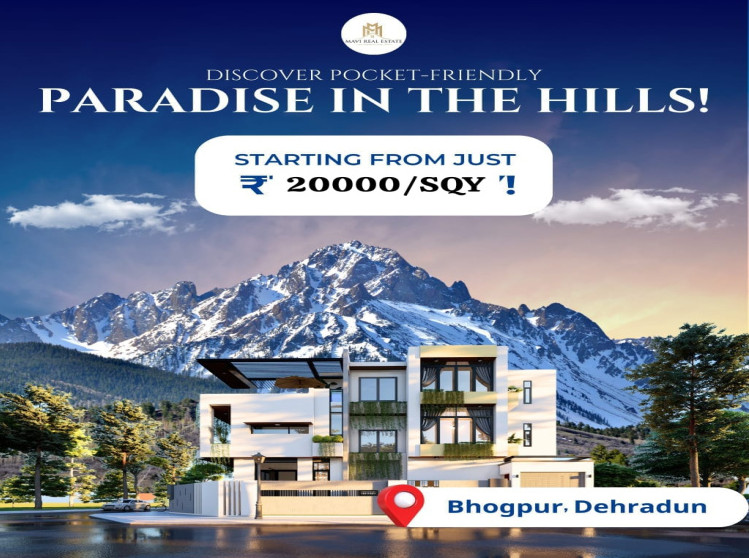  349 Sq. Yards Residential Plot for Sale in Airport Road, Dehradun
