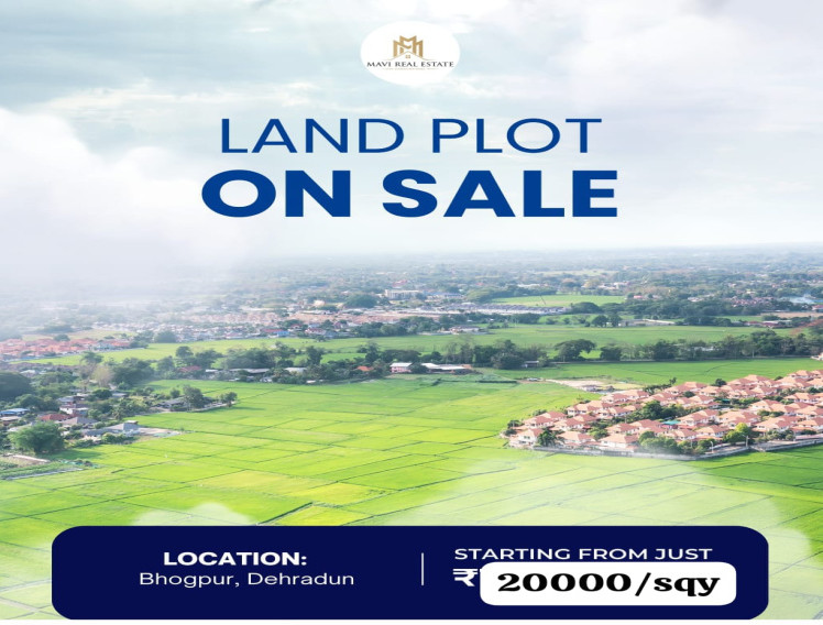  349 Sq. Yards Residential Plot for Sale in Airport Road, Dehradun