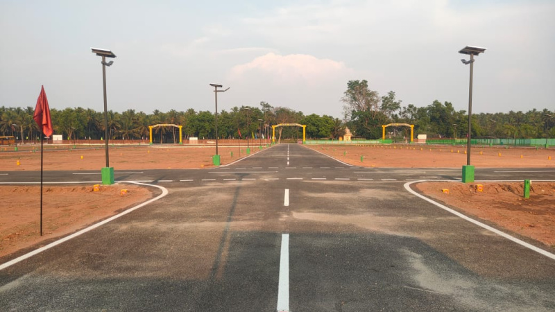  Residential Plot 2100 Sq.ft. for Sale in Kinathukadavu, Coimbatore