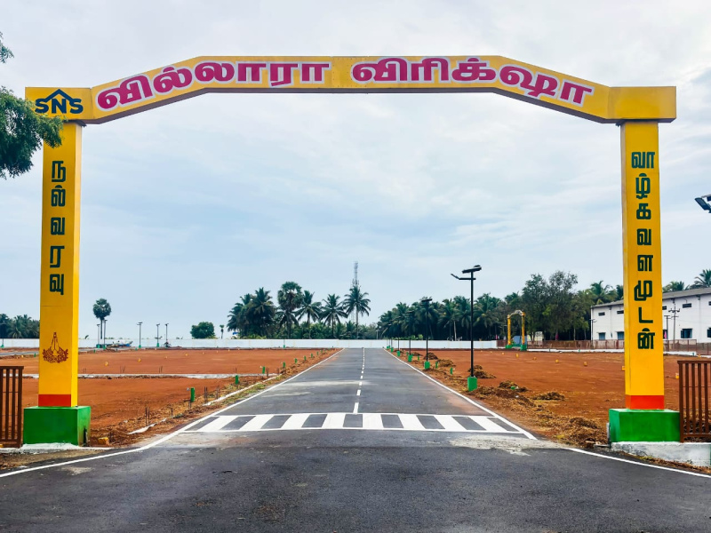  Residential Plot 2100 Sq.ft. for Sale in Kinathukadavu, Coimbatore