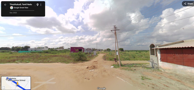  Residential Plot 5 Cent for Sale in Sankaraperi, Thoothukudi
