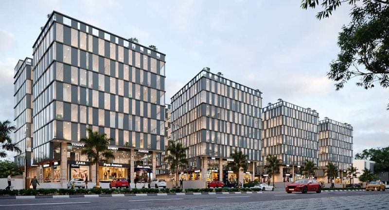  Office Space 988 Sq.ft. for Sale in Gopal Pura By Pass, Jaipur