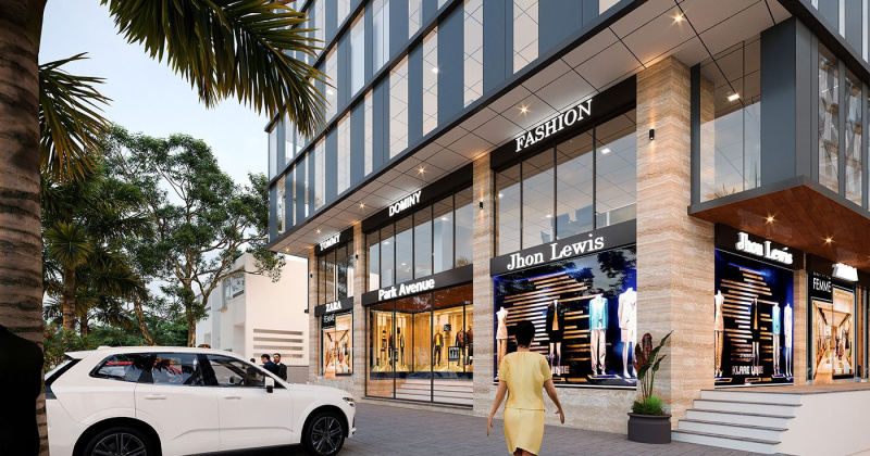  Office Space 988 Sq.ft. for Sale in Gopal Pura By Pass, Jaipur