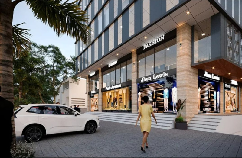  Showroom 450 Sq.ft. for Sale in Gopal Pura By Pass, Jaipur