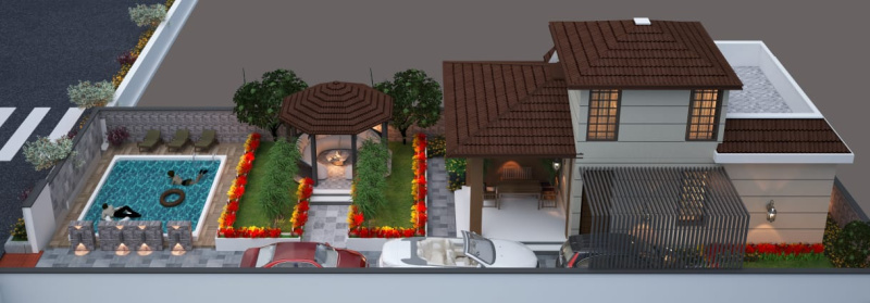 2 BHK Farm House 350 Sq. Yards for Sale in Ajmer Road, Jaipur