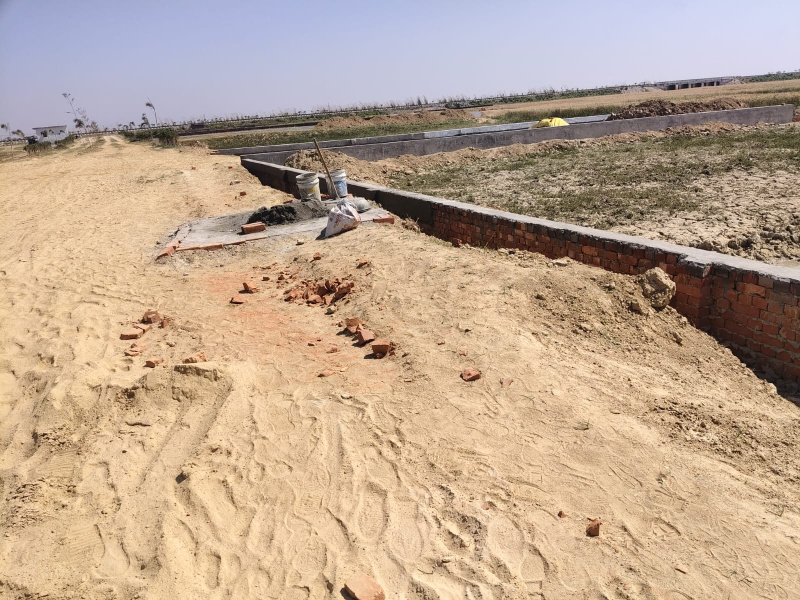  Residential Plot 1000 Sq.ft. for Sale in Maniram, Gorakhpur