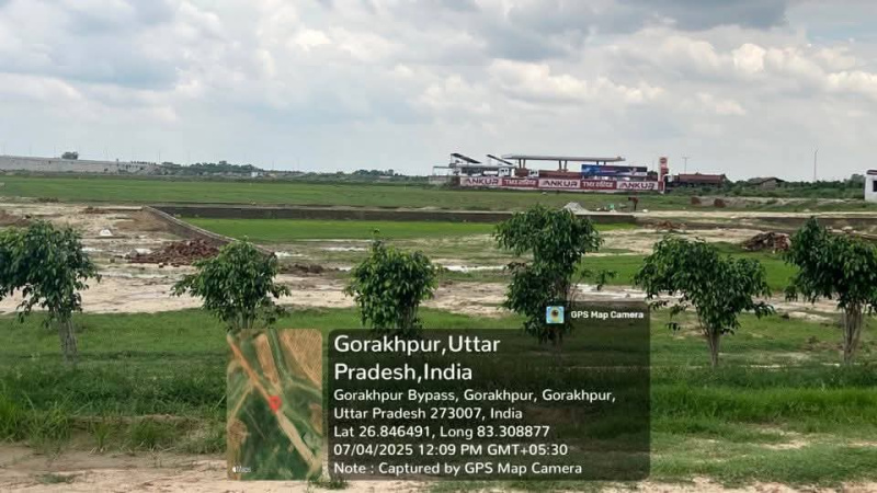  Residential Plot 1250 Sq.ft. for Sale in Maniram, Gorakhpur