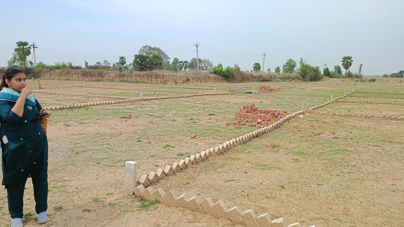  Residential Plot 1000 Sq.ft. for Sale in Naubatpur, Patna