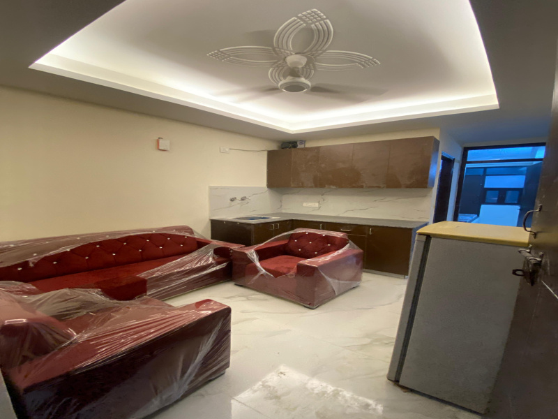 1 BHK Builder Floor 500 Sq.ft. for Rent in Saidulajab, Saket, Delhi